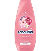 SCHAUMA 7 BLUTEN-OL REPARATUR plaukų šampūnas 400 ml